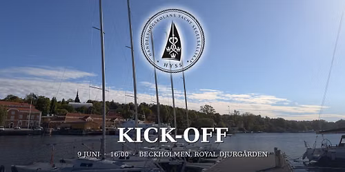 HYSS Summer Kick-off - Sailing & After-sail