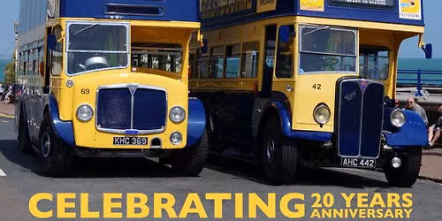 Classic Buses Eastbourne - 20th Anniversary Bus Running Day — Terminus Road, BN21 3QJ Eastbourne, United Kingdom