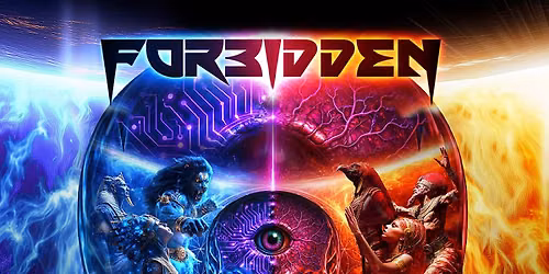 Forbidden - Chaos By Design - US Tour 2026 @ Urban Lounge