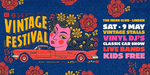 THE VINTAGE FEST AT THE IRISH CLUB, LINDEN