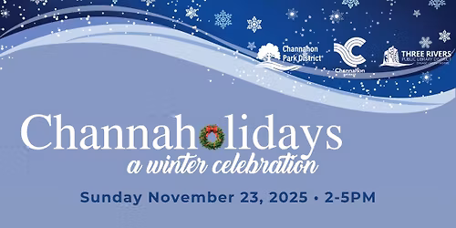 Channaholidays: A Winter Celebration 2025