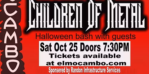 Children of Metal - Halloween Bash