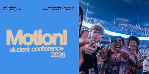 Motion Conference 2026 - Birmingham, AL