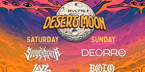 2026 Desert Moon - 2 Day Pass at City Plaza Reno