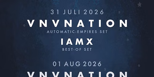 VNV Nation - Unter dem Himmel - Tag 1
