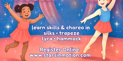 Circus Camp at Stars In Motion