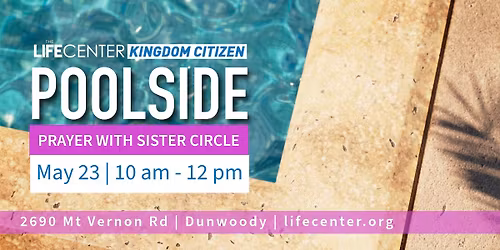 Poolside Prayer with Sister Circle