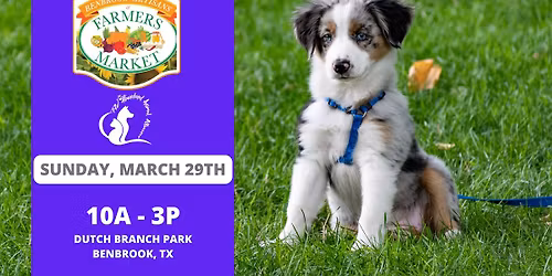 FWAAA @ Benbrook Farmers Market