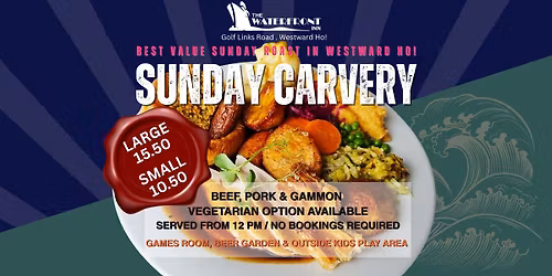 Sunday Carvery