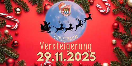 HO HO HO - Christbaumversteigerung FFW