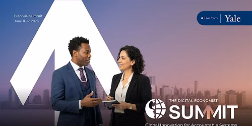 The Digital Economist Summit in partnership with Yale University