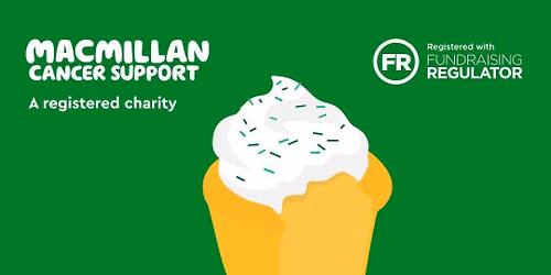 Macmillan Coffee Morning and craft stalls 