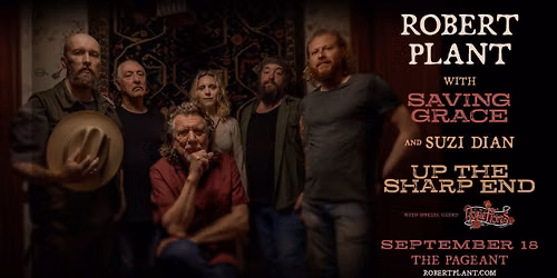 Robert Plant with Saving Grace and Suzi Dian at The Pageant