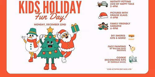Kids Holiday Fun Day