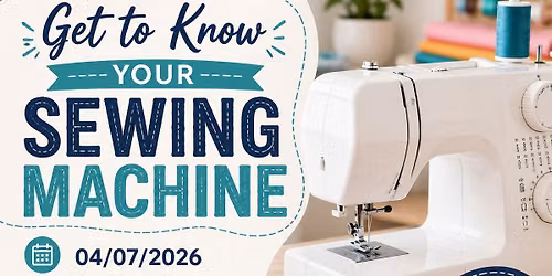 WFA5172 Get to Know your Sewing Machine