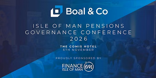 Isle of Man Pensions Governance Conference 2026