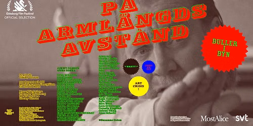 P\u00e5 Arml\u00e4ngds Avst\u00e5nd - Filmvisning och panelsamtal om kultur