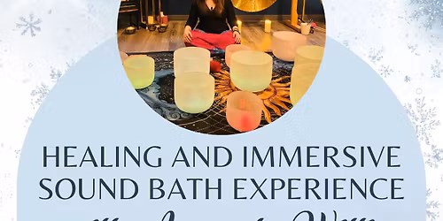 Healing and Immersive Sound Bath Experience at THE HOLISTIC SWAN 