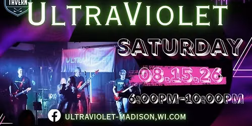 UltraViolet Rocks Blue Line Tavern