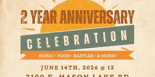 2 Year Anniversary Party