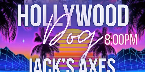 Hollywood Dog & Legends Lost - Jacks Axes Somerset, Ky