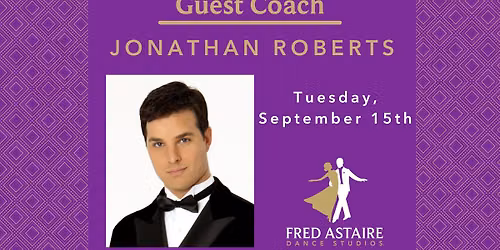 Guest Coach Jonathan Roberts