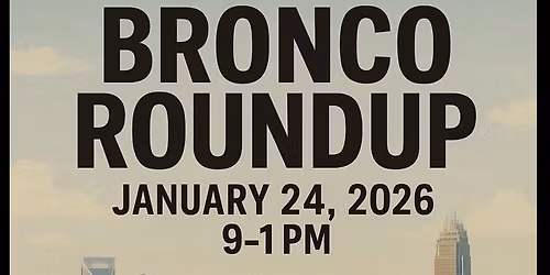 NC Bronco Club Bronco Roundup - CLT