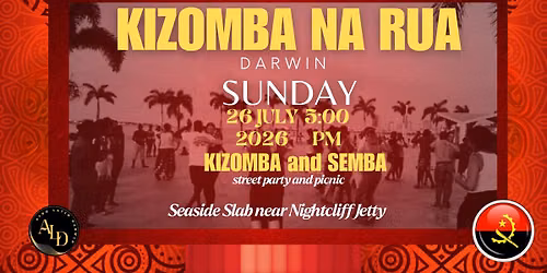 Kizomba Na Rua Darwin