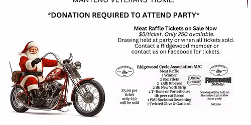 Ridgewood's Manteno Veterans' Home Christmas Party