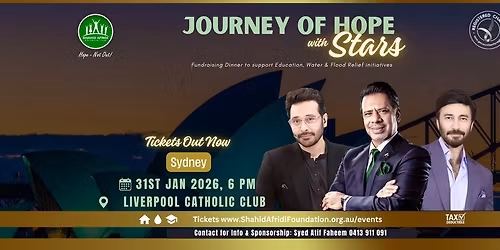 Journey of Hope with Stars - Sydney
