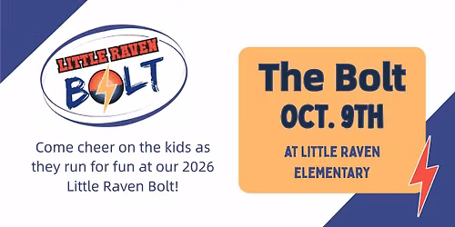 2026 Little Raven Bolt