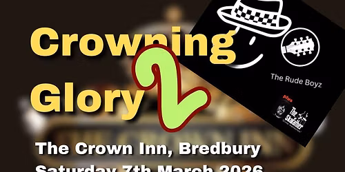 The Rude Boyz + The Skafather @ The Crown Inn, Bredbury