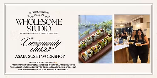 Asian Sushi Workshop