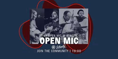 OPEN MIC @LIBERTY | LISTOPADOWA EDYCJA (09.11.2025)