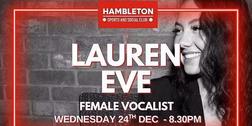 Lauren Eve...on Christmas Eve