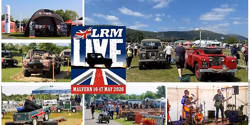 LRM Live - Malvern 