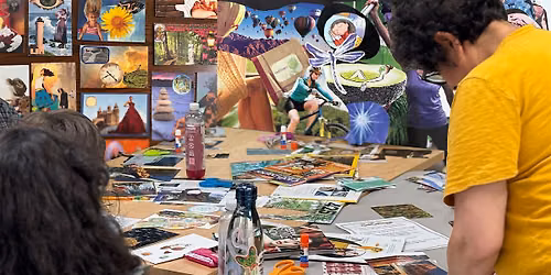 Back to School Notebook Collage with Salvation Artists Collective @ RCLC