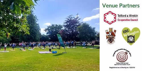 \ud83c\udf33 Park Yoga - FREE outdoor yoga at Bowring Park, Telford