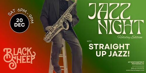 Jazz Night Holiday Edition at Black Sheep