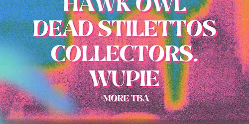 PSYCHED UP! at The Ferret