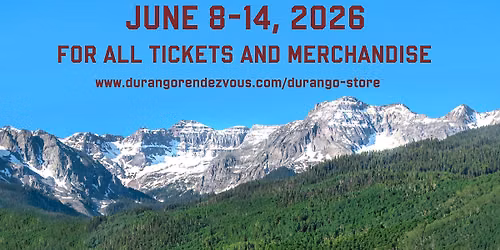 Durango Rendezvous - Ride out from Denver