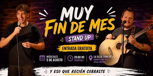 MUY FIN DE MES | STAND  UP