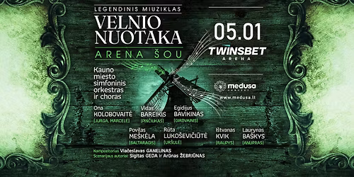 VELNIO NUOTAKA | ARENA \u0160OU | TWINSBET Arena | 2026 05 01