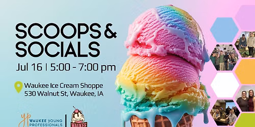 SCOOPS & SOCIALS \ud83c\udf66