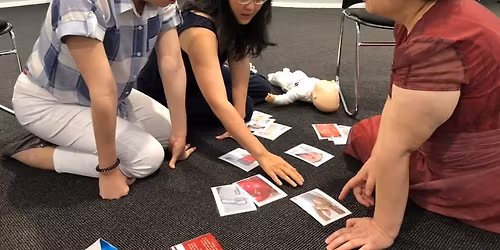 Mandarin Baby & Child CPR and First Aid Classes \u666e\u901a\u8bdd\u5a74\u513f\u548c\u513f\u7ae5\u5fc3\u80ba\u590d\u82cf\u4e0e\u6025\u6551\u8bfe\u7a0b