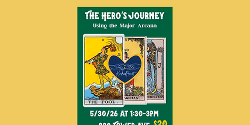 The Hero's Journey Using Major Arcana