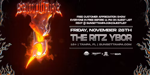 SAMPLIFIRE - #POUND Fridays - Tampa, FL