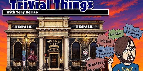 Merryman's Pub First Wednesday Trivia Night