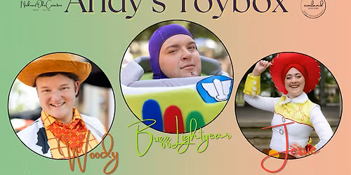 Andy's Toybox Character Lunch