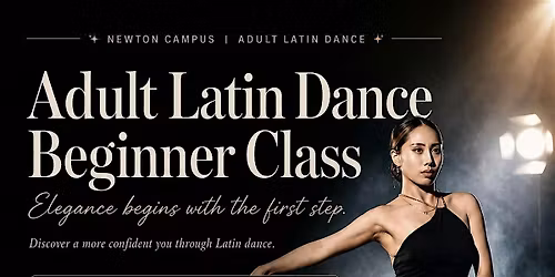 Newton Adult Latin Dance Class \u2014 Beginner Rumba